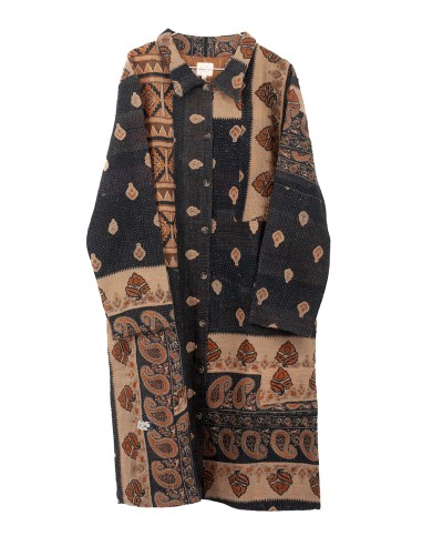 CAPPOTTO IN COTONE INDIANO "SITA"