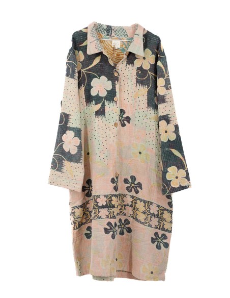 CAPPOTTO IN COTONE INDIANO "SITA"