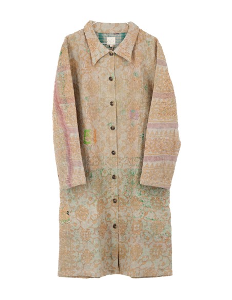 CAPPOTTO IN COTONE INDIANO "SITA"