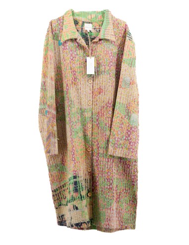 CAPPOTTO IN COTONE INDIANO "SITA"