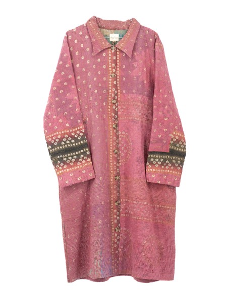 CAPPOTTO IN COTONE INDIANO "SITA"