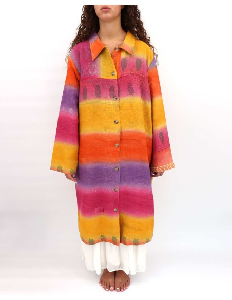 CAPPOTTO IN COTONE INDIANO "SITA"
