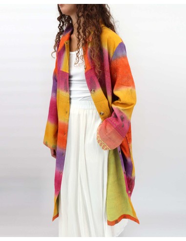 CAPPOTTO IN COTONE INDIANO "SITA"