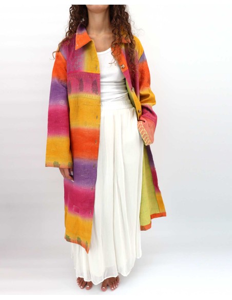 CAPPOTTO IN COTONE INDIANO "SITA"