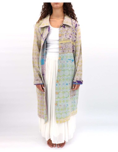 CAPPOTTO IN COTONE INDIANO "SITA"