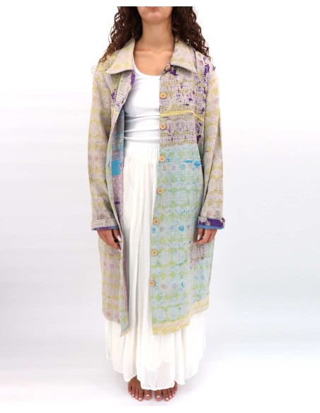 CAPPOTTO IN COTONE INDIANO "SITA"