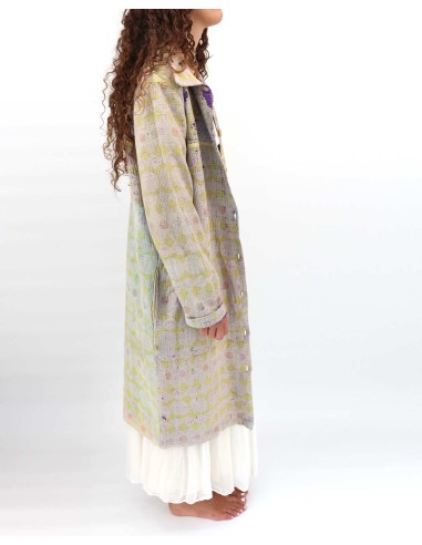 CAPPOTTO IN COTONE INDIANO "SITA"