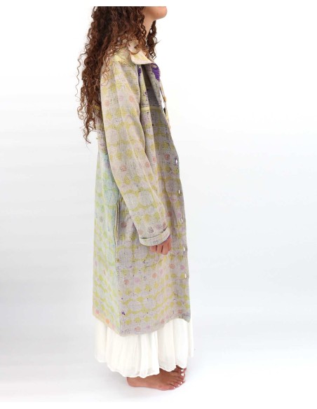 CAPPOTTO IN COTONE INDIANO "SITA"