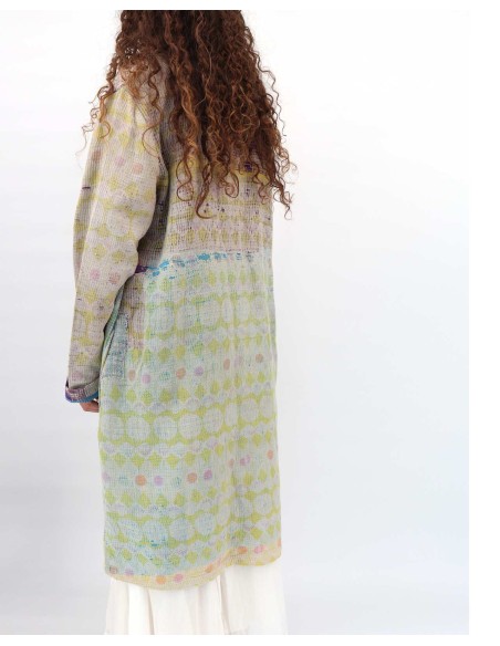 CAPPOTTO IN COTONE INDIANO "SITA"