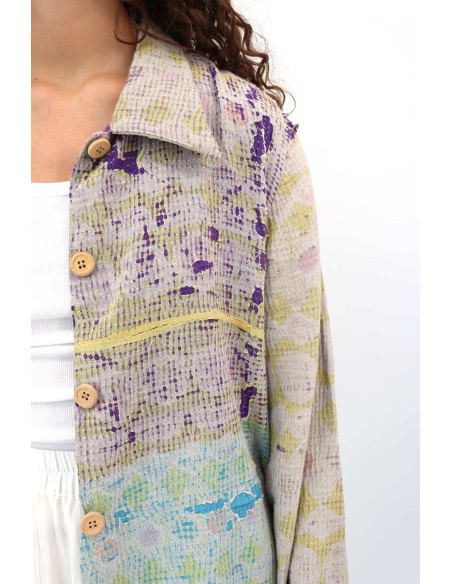 CAPPOTTO IN COTONE INDIANO "SITA"