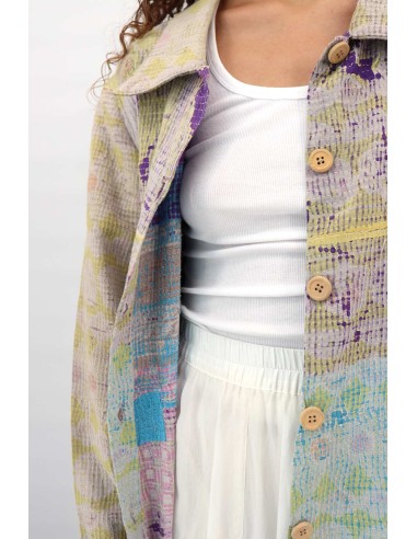 CAPPOTTO IN COTONE INDIANO "SITA"