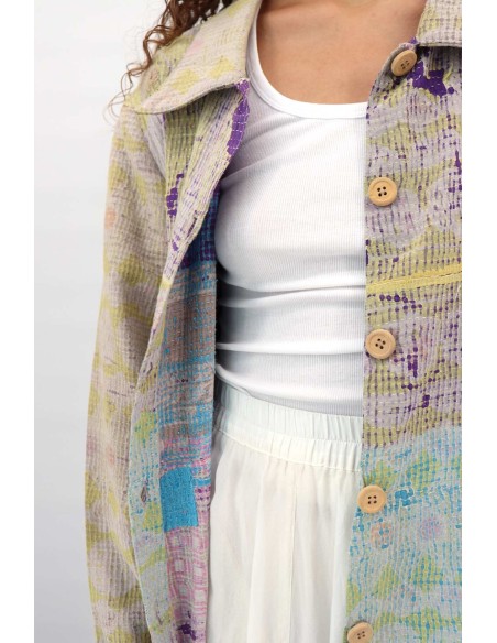 CAPPOTTO IN COTONE INDIANO "SITA"