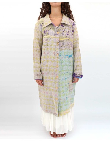 CAPPOTTO IN COTONE INDIANO "SITA"