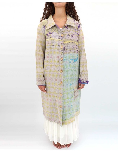 CAPPOTTO IN COTONE INDIANO "SITA"