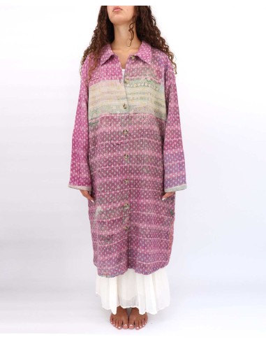 CAPPOTTO IN COTONE INDIANO "SITA"