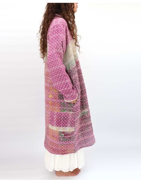 CAPPOTTO IN COTONE INDIANO "SITA"