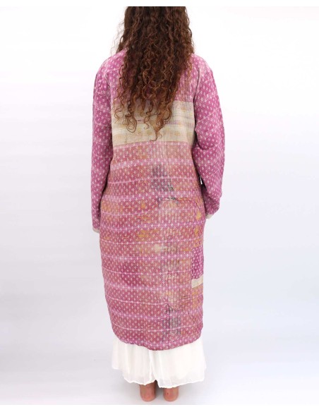 CAPPOTTO IN COTONE INDIANO "SITA"