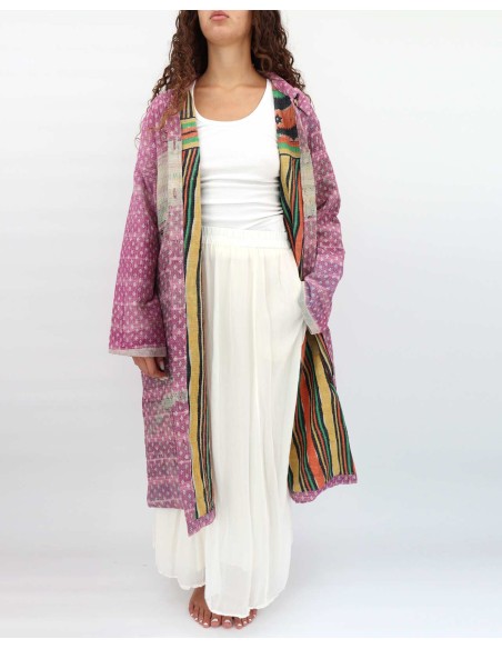 CAPPOTTO IN COTONE INDIANO "SITA"