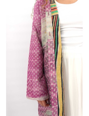 CAPPOTTO IN COTONE INDIANO "SITA"