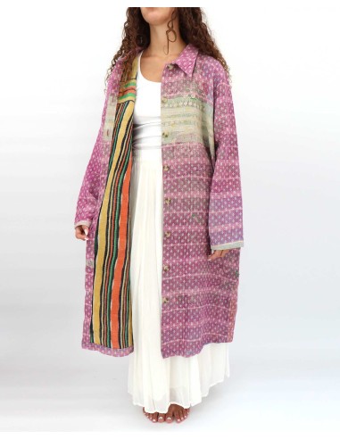 CAPPOTTO IN COTONE INDIANO "SITA"