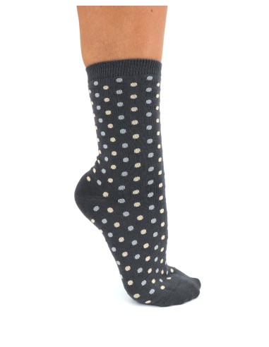 CALZINI IN BAMBU' "MIX POIS"