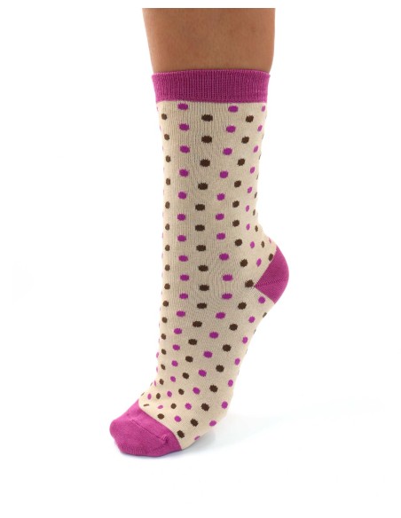 CALZINI IN BAMBU' "MIX POIS"