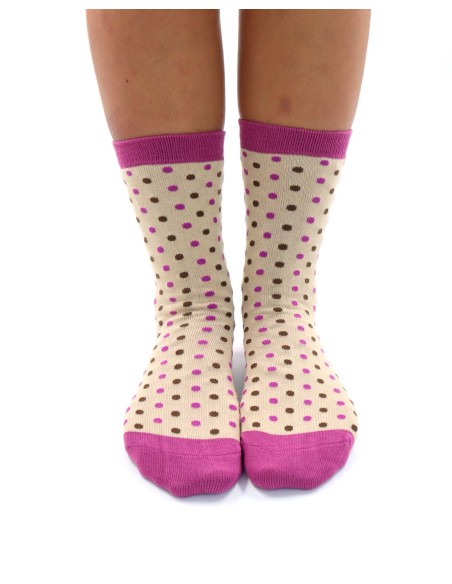 CALZINI IN BAMBU' "MIX POIS"