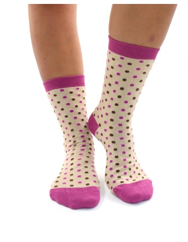 CALZINI IN BAMBU' "MIX POIS"