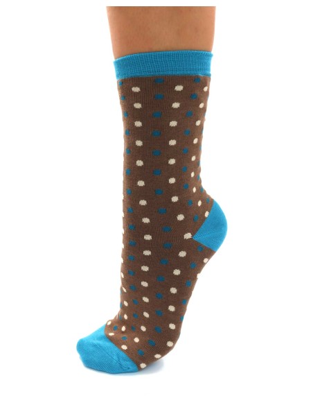 CALZINI IN BAMBU' "MIX POIS"