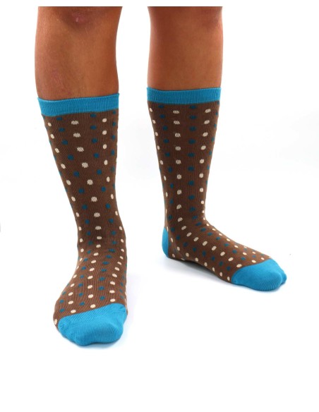 CALZINI IN BAMBU' "MIX POIS"