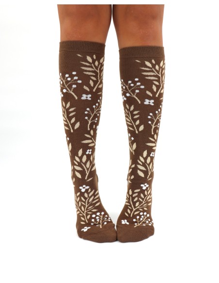 CALZINI IN BAMBU' LUNGHI "RAMAGE"