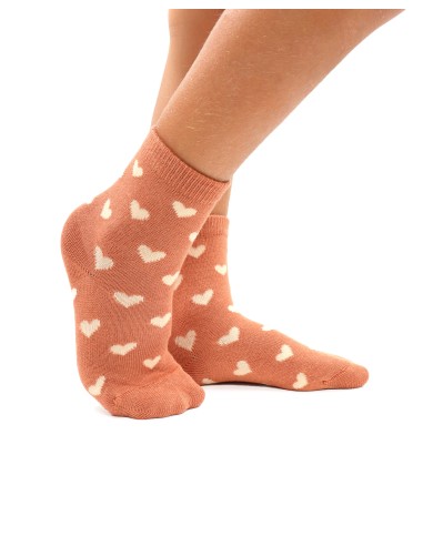 CALZINI IN BAMBU' KIDS "CUORICINI"