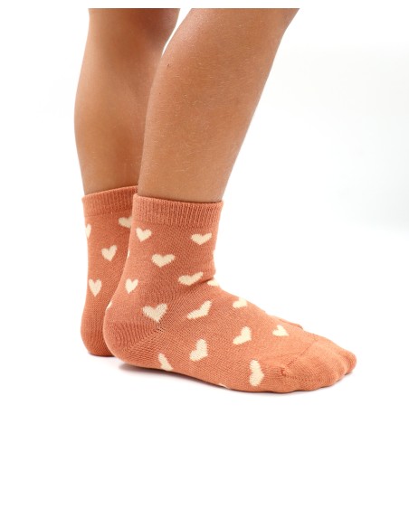 CALZINI IN BAMBU' KIDS "CUORICINI"