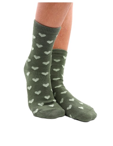 CALZINI IN BAMBU' KIDS "CUORICINI"