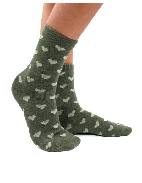 CALZINI IN BAMBU' KIDS "CUORICINI"