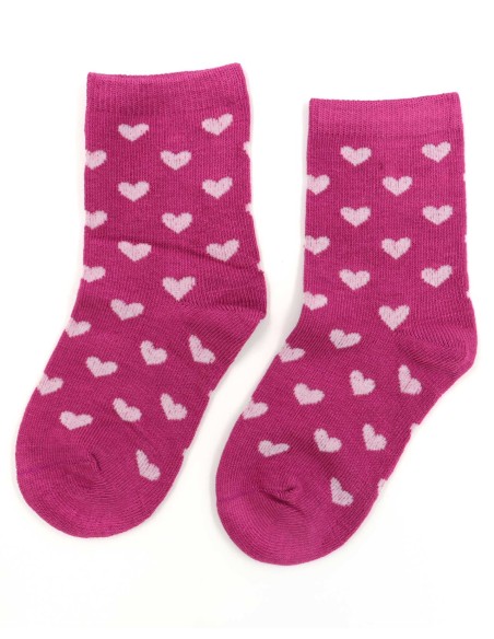 CALZINI IN BAMBU' KIDS "CUORICINI"