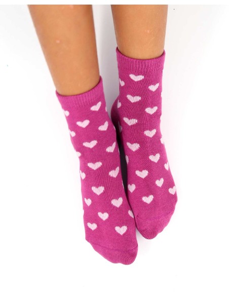 CALZINI IN BAMBU' KIDS "CUORICINI"