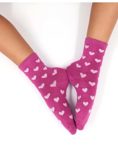 CALZINI IN BAMBU' KIDS "CUORICINI"