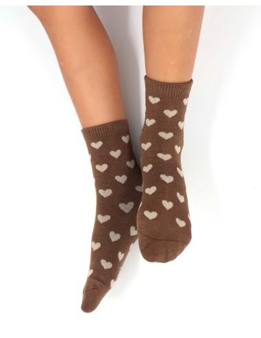 CALZINI IN BAMBU' KIDS "CUORICINI"