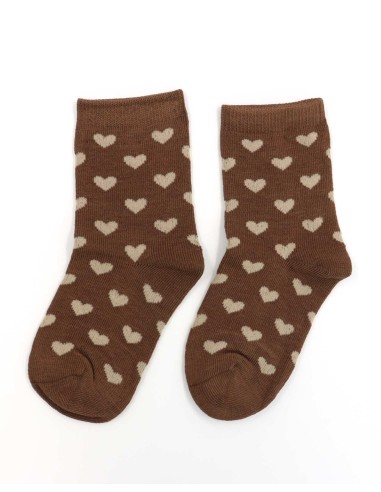CALZINI IN BAMBU' KIDS "CUORICINI"
