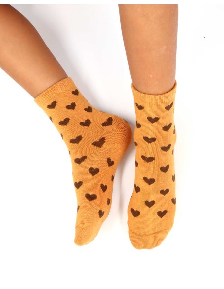 CALZINI IN BAMBU' KIDS "CUORICINI"