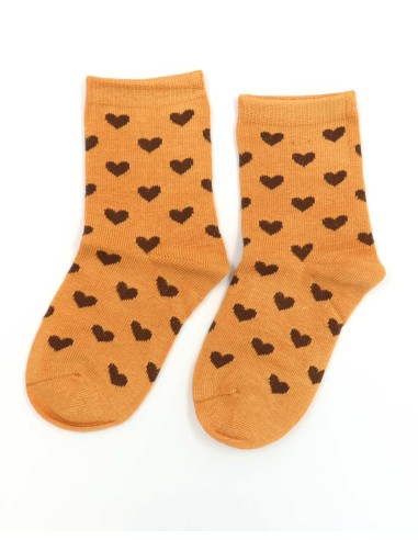 CALZINI IN BAMBU' KIDS "CUORICINI"