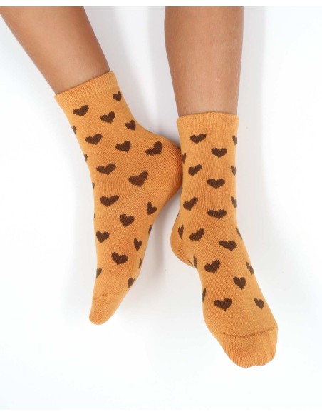 CALZINI IN BAMBU' KIDS "CUORICINI"