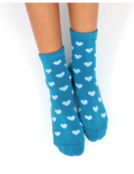 CALZINI IN BAMBU' KIDS "CUORICINI"