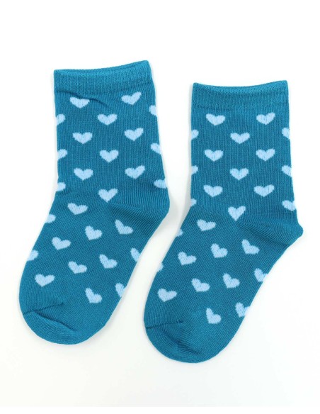 CALZINI IN BAMBU' KIDS "CUORICINI"