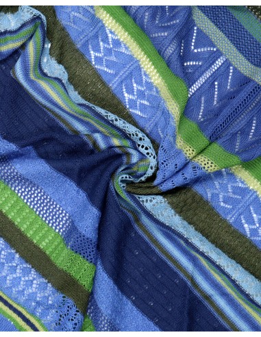 STOLA TRIANGOLARE IN LANA MERINO 100X200 "KYRA"