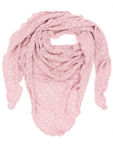 STOLA TRIANGOLARE IN LANA MERINO "SUSI"
