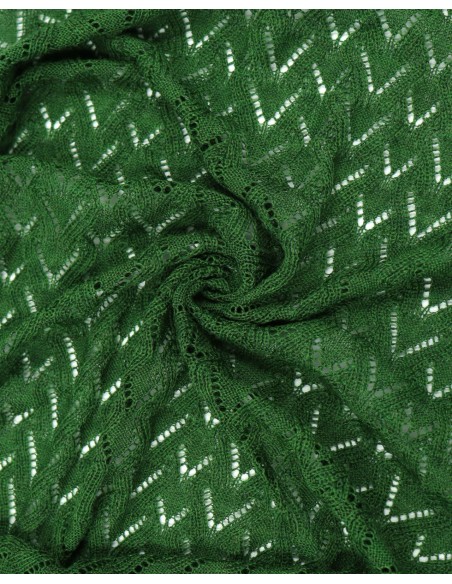 STOLA TRIANGOLARE IN LANA MERINO "SUSI"