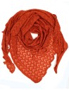STOLA TRIANGOLARE IN LANA MERINO "SUSI"