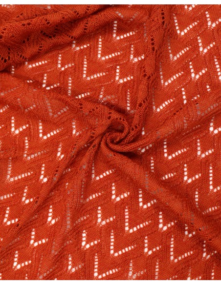 STOLA TRIANGOLARE IN LANA MERINO "SUSI"